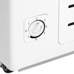 Royal Catering 280L Lockable Glass Door Freezer