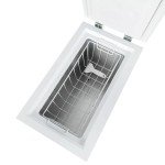 Willow WCF60W 51L Chest Freezer - White
