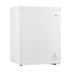 SIA 142L White Chest Freezer with Basket