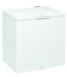 Whirlpool 207L Chest Freezer with Eco Function