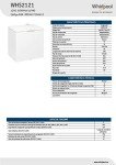Whirlpool 207L Chest Freezer with Eco Function