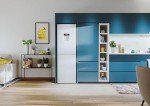Candy Low Frost 50/50 Fridge Freezer with Water Dispenser