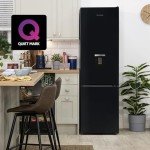 Russell Hobbs Frost Free Fridge Freezer with Water Dispenser