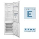 Cookology 268L Frost Free Fridge Freezer with Dispenser