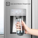 Hisense RS694N4ICE Side-by-Side Fridge Freezer