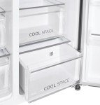 Hoover Total No Frost American Fridge Freezer