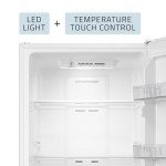 Cookology 268L Frost Free Fridge Freezer with Dispenser