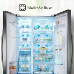 Hisense RS694N4ICE Side-by-Side Fridge Freezer