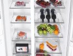 Hoover Total No Frost American Fridge Freezer