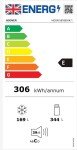 Hoover Total No Frost American Fridge Freezer