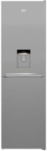 Beko 50/50 Frost Free Fridge Freezer - Silver