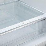 Willow 250L Freestanding Fridge Freezer with Water Dispenser