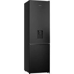 Hisense 336L 60/40 Black Fridge Freezer