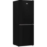 Beko Black Frost Free Fridge Freezer - E Rated