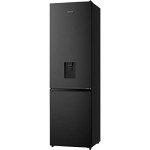 Hisense 336L 60/40 Black Fridge Freezer