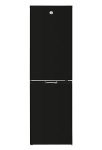 Hoover 253L No Frost Fridge Freezer, Black