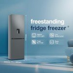 Fridgemaster 256L Frost Free Fridge Freezer with Dispenser