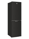 Hoover 253L No Frost Fridge Freezer, Black