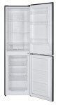 Hoover 253L No Frost Fridge Freezer, Black
