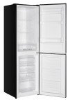 Hoover 253L No Frost Fridge Freezer, Black