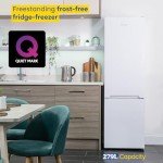 Russell Hobbs Frost Free Fridge Freezer - 279L White