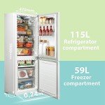 Comfee Freestanding 174L Low Frost Fridge Freezer