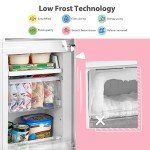 Comfee Freestanding 174L Low Frost Fridge Freezer
