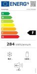 Cookology 50/50 Black Frost-Free Fridge Freezer