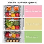 Comfee Freestanding 174L Low Frost Fridge Freezer
