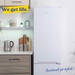 Russell Hobbs Frost Free Fridge Freezer - 279L White