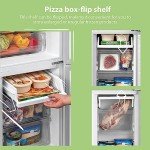 Comfee Freestanding 174L Low Frost Fridge Freezer