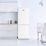 Iceking IK5050EW Frost Free Fridge Freezer - White