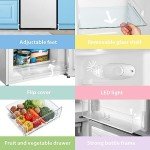 Comfee Freestanding 174L Low Frost Fridge Freezer