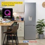Russell Hobbs Frost Free Fridge Freezer with Water Dispenser