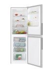 Candy 50/50 Low Frost Fridge Freezer - Silver