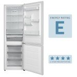 Cookology 310L Freestanding Fridge Freezer - White