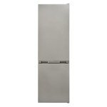 SHARP 60/40 Combi Fridge Freezer, Silver, 170cm