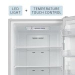 Cookology 310L Freestanding Fridge Freezer - White