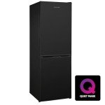 Russell Hobbs Black Low Frost Fridge Freezer 60/40