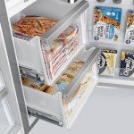 Hisense American Door Fridge with WiFi, 609L