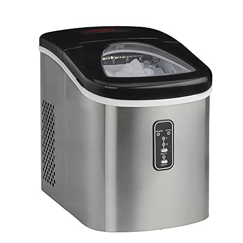 Countertop Ice Maker with 13kg Capacity & Cube Options