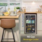 Russell Hobbs 93L Undercounter Beverage Fridge