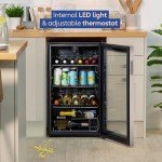 Russell Hobbs 93L Undercounter Beverage Fridge