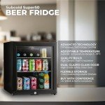Subcold Super50 Mini Fridge - 50L Beer & Wine