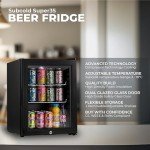 Subcold Super35 LED Mini Fridge - 35L Capacity