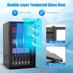 Panana Under Counter 90L Beer & Drinks Fridge