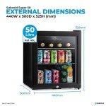 Subcold Super50 Mini Fridge - 50L Beer & Wine