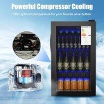 Panana Under Counter 90L Beer & Drinks Fridge