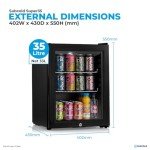 Subcold Super35 LED Mini Fridge - 35L Capacity