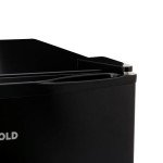 Compact Lockable Beer & Drinks Mini Fridge